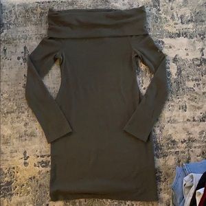 Army green Dress